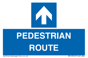 PEDESTRIAN ROUTE